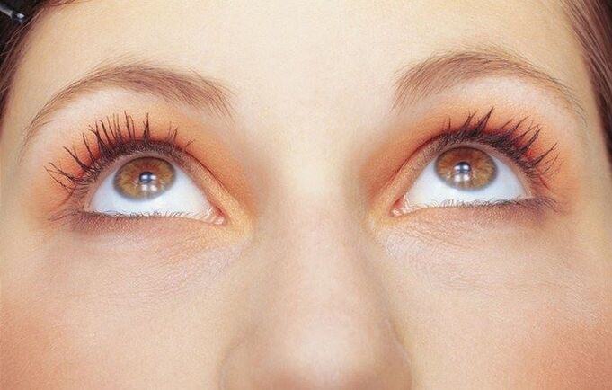 oční gymnastika k obnovení zraku